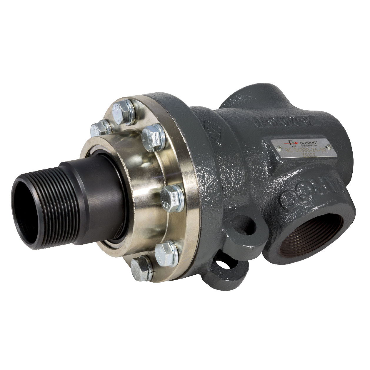 Type C Ferrous Pressure Joint, 2" Duo-flow Fixed Siphon