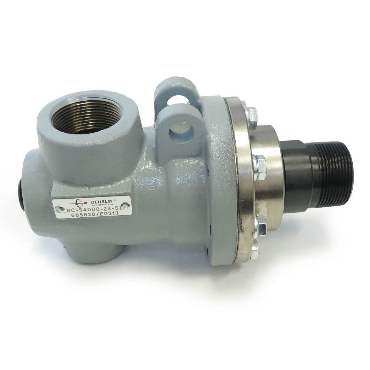 Type C Ferrous Pressure Joint, 1-1/4" Duo-flow Fixed Siphon