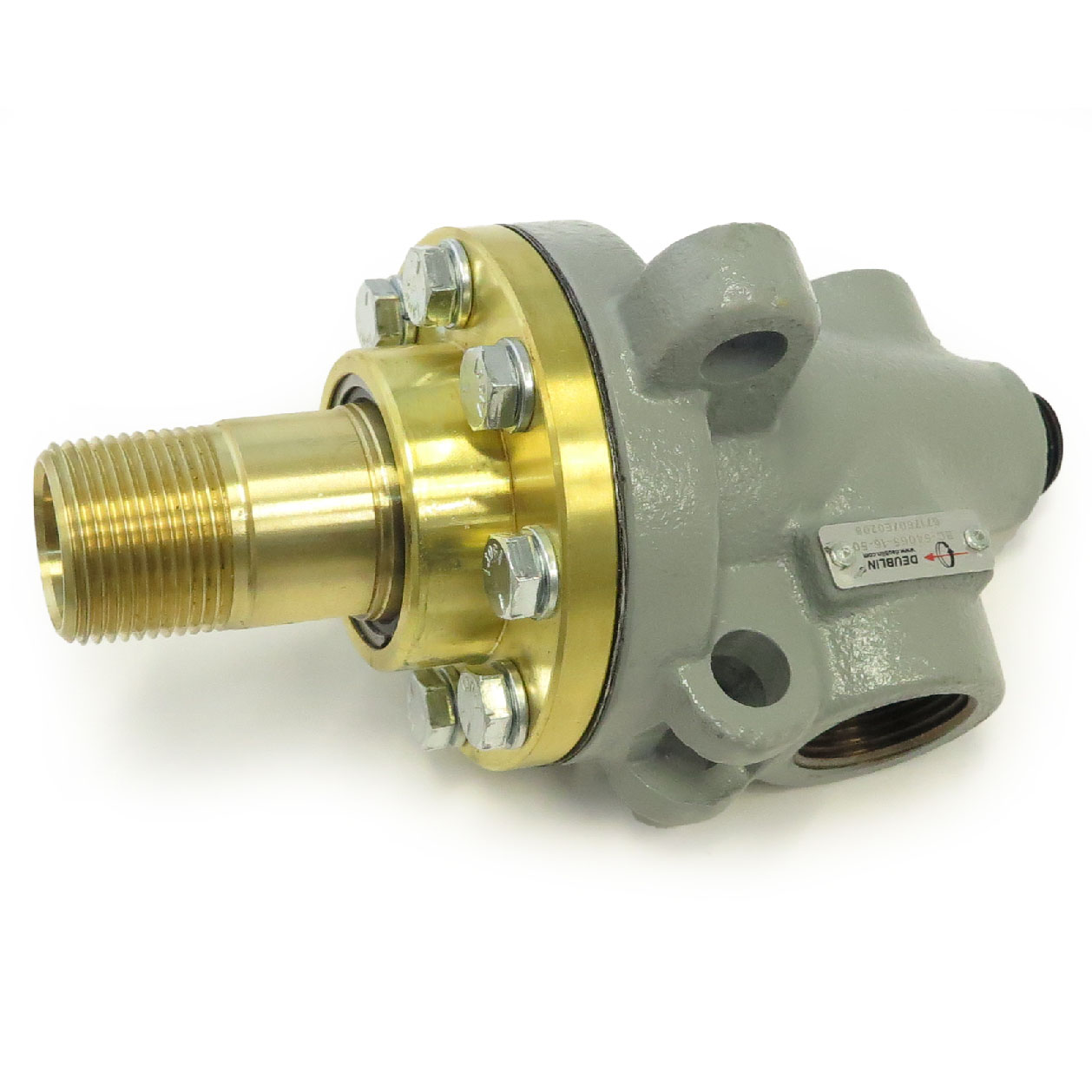 Type C Bronze Pressure Joint, 1-1/2" Duo-flow Fixed Siphon