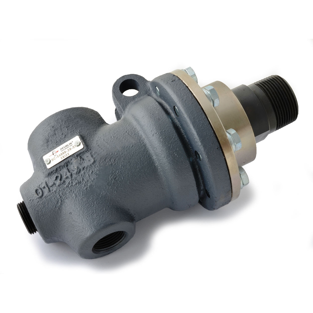 Type CF Ferrous Pressure Joint, 1-1/2" Duo-flow Fixed Siphon