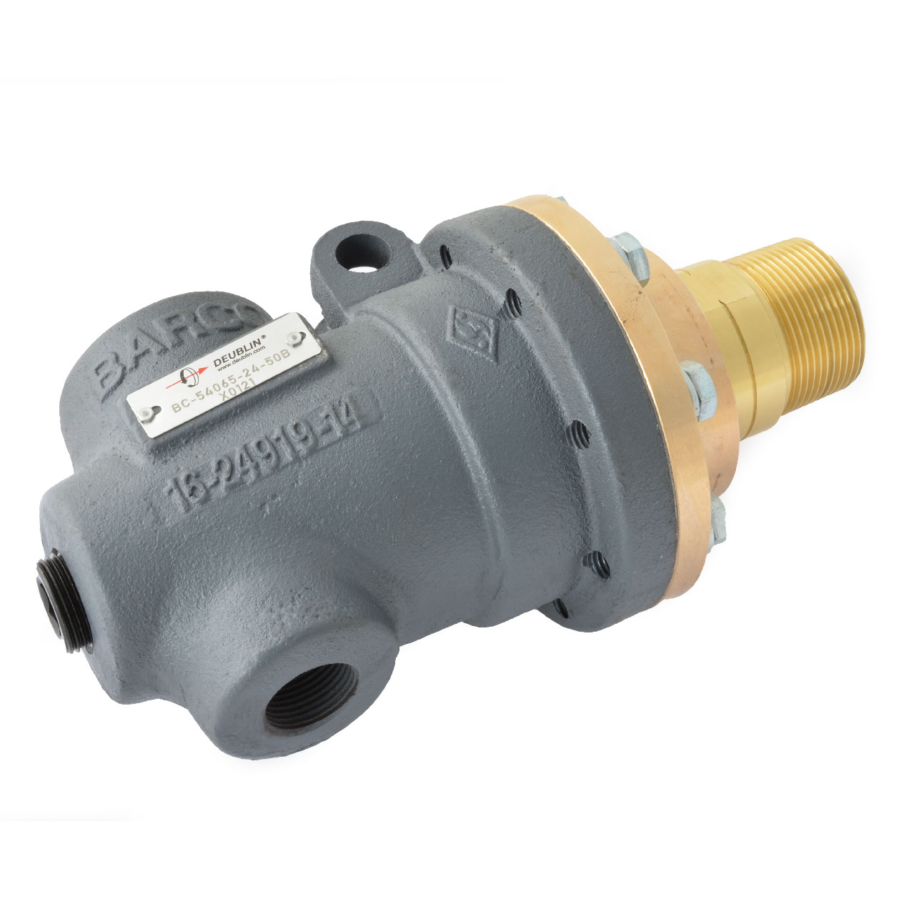 Type C Bronze Pressure Joint, 1-1/2" Duo-flow Fixed Siphon