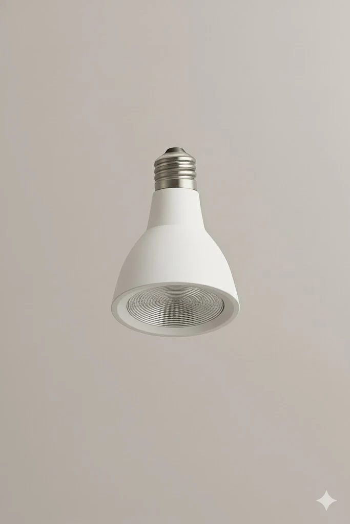 Lithonia VW150I M12 Outdoor Vaporproof Wall Mounted Light With Glass Globe For A19 Lamp 120 VAC Gray Housing